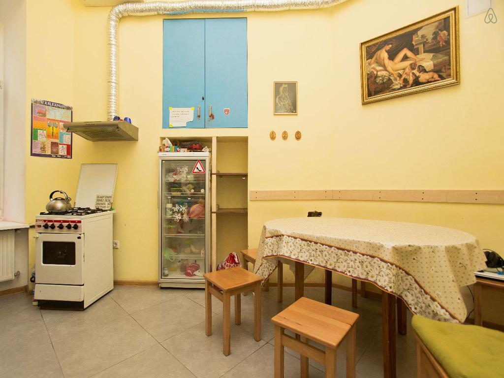 Centro Комнаты И Аппартаменты Hostel Οδησσός Εξωτερικό φωτογραφία