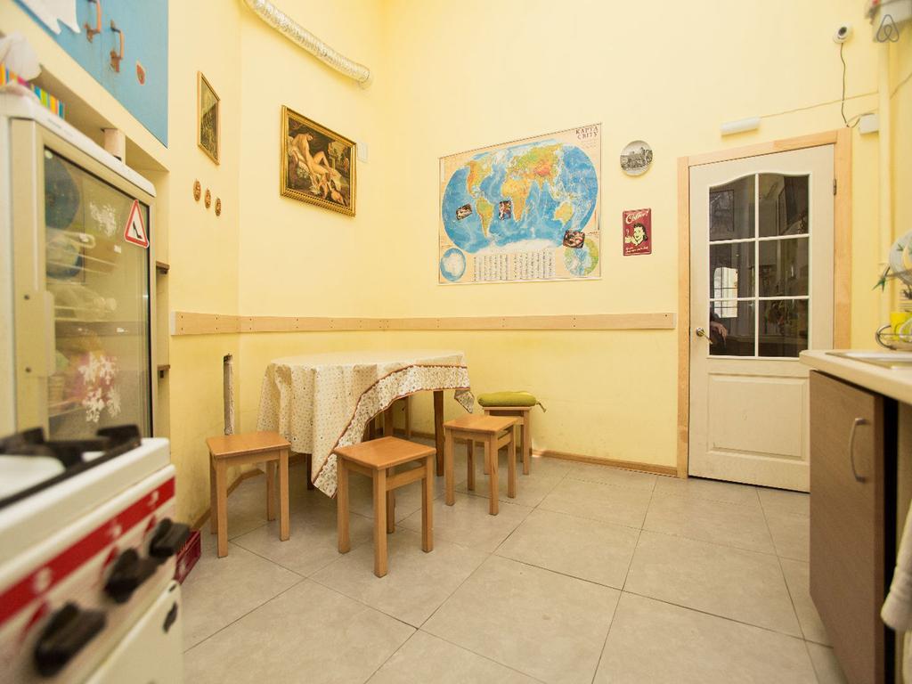 Centro Комнаты И Аппартаменты Hostel Οδησσός Εξωτερικό φωτογραφία