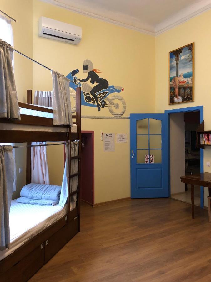 Centro Комнаты И Аппартаменты Hostel Οδησσός Εξωτερικό φωτογραφία