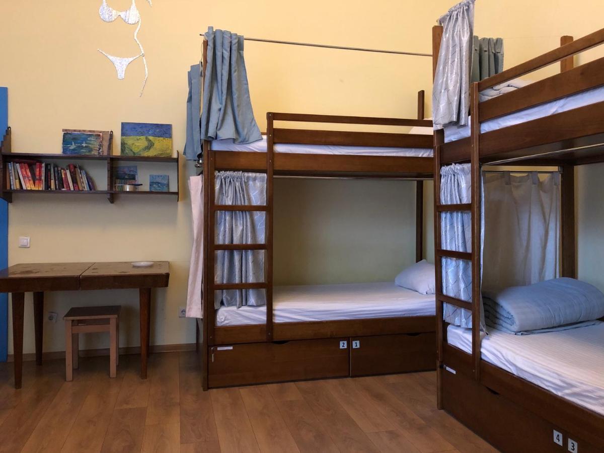 Centro Комнаты И Аппартаменты Hostel Οδησσός Εξωτερικό φωτογραφία